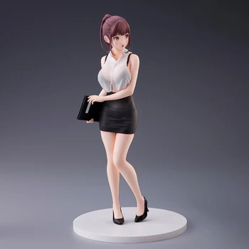 20cm Figura Anime Uniunea de Creatie Pop Kyun Ilustrare diriginta Sexy Figurina de Colectie Model de Jucărie