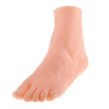 21cm Feminin Piciorul Stâng Manechinul Dummy Mucegai Sandale Pantofi Șosete Model de Afișare