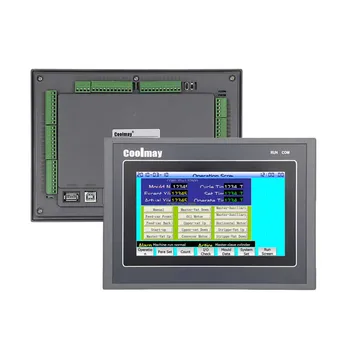24DI 20DO Replay Controler PLC cu 7inch HMI Touch Panel EX3G-70KH-38MT-485P