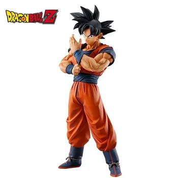 28cm Son Goku Super Saiyan Figura Anime Dragon Ball Goku Pvc figurina Model Cadouri Statuie de Colectare de Jucării Bejīta Figma