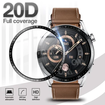 3-6 Pc-uri Ecran Protector Pentru Huawei Watch GT3, GT2 GT 2 3 Pro 42mm 43mm 46mm Smartwatch Folie de Protectie Accesorii (Nu de Sticla)