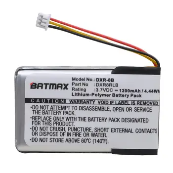 3.7 V 1200mAh DXR-8 Bateriei Bateria pentru Sugari Optica DXR-8 Baby Monitor