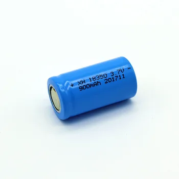3.7 V 900mAh Baterii reîncărcabile ICR18350 Acumulator pentru aparat Foto jucărie