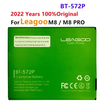 3500mAh nou de înaltă calitate 100% BT-572P baterie pentru Leagoo M8 Pro telefon mobil în stoc +cod piesă