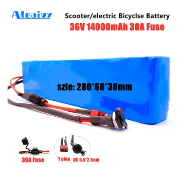 36V 14Ah Biciclete Electrice Acumulator 18650 Li-ion 500W Mare Putere și Capacitate Fiido D2 D4s Motocicleta Scuter Electric