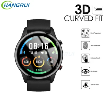 3D Protector de Ecran Pentru Xiaomi Mi Uit Global Smartwatch Full HD Folie de Protectie Pentru Xiaomi Mi Smart Watch Culoarea Versiune Sport