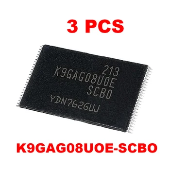 3PCS/LOT 100% Nou K9GAG08UOE-SCBO K9GAG08UOE SCBO K9GAG08UOE SCB0 K9GAG08U0E SCB0 tsop-48 Chipset-ul În Stoc