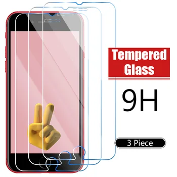 3PCS Sticlă de Protecție pentru iPhone 7 8 6 6s Plus SE 2020 Transparentă de Ecran Protector pentru iPhone 14 13 11 12 Mini X XR XSMax Sticlă
