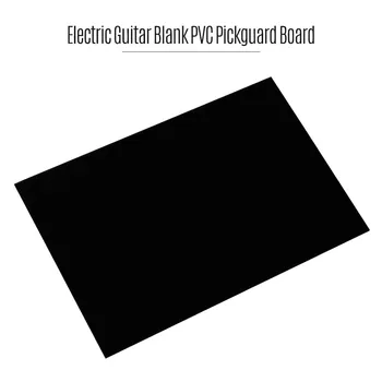 3Ply Construcție Chitara Electrica Gol Pickguard Bord Zero Placa PVC DIY Customed Părți de Chitara Chitara Accesorii