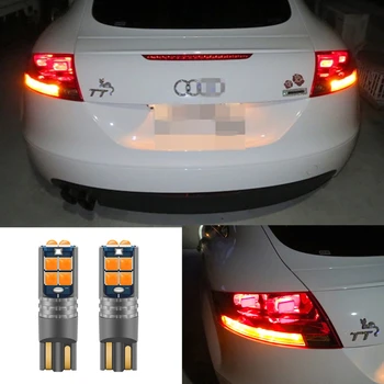 4buc Canbus semnalizare Spate, Coada Bec Pentru Audi TT MK2 8J accesorii 2006-2014 Erori Spate indicator Auto Lumini cu LED-uri