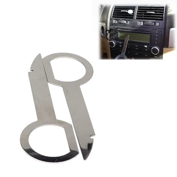 4buc Radio Stereo Îndepărtarea Extractor Cheia de deblocare Pin Capul Unitatea Audio Instalați Instrument Pentru VW Audi Ford Mercedes Benz, Piese Auto Skoda