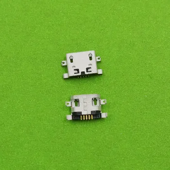 5-10buc Micro USB de Încărcare de Andocare Port Conector Pentru BQ Aquaris E5 4G 0982 A4.5 M4.5/UHANS U100/Cubot X9/Bluboo Mini Incarcator Priza