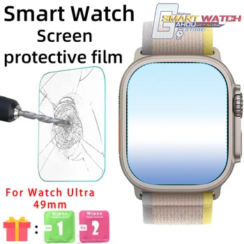5/50/100BUC Folie de protectie Ecran pentru Ceas Inteligent IWO Ceas Ultra 49 mm ceas de ecran protector pentru iwo Ceas Inteligent 49mm