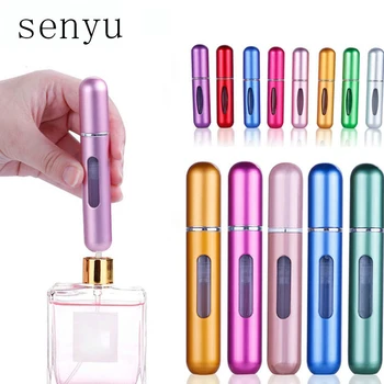 5/8 ml Parfum Spray Fles Mini Draagbare Hervulbare Aluminiu Verstuiver Fles Recipient Parfum Refill Reizen Cosmetische Container