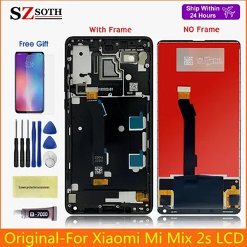 5.99 inch Pentru Xiaomi Mi se Amestecă 2s Display LCD Touch Screen Digitizer Asamblare Cu Cadru Pentru Xiaomi Mi Mix2s
