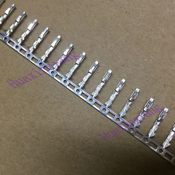 500PCS/Lot Dupont Conector Terminal de sex Feminin Pin Metal Jumper Terminal 2,54 mm