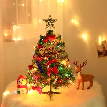50cm Rafinat Pom de Crăciun cu Lumini de Crăciun Decoratiuni Pentru Casa 2023 Crăciun Ornament Crăciun Crăciun Cadouri