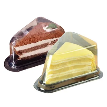 50set Clar Cupcake Cutie de Ambalaj Tort de Nunta Favoarea Cutii De Branza Sandwich Box Container Decor Petrecere