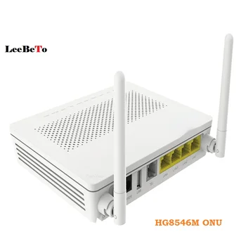 5pcs/Lot Original HG8546M Port Ethernet GPON Terminal FTTH 4FE+1POTS+WIFI GPON ONU ONT Modo Router-ul Lan Port