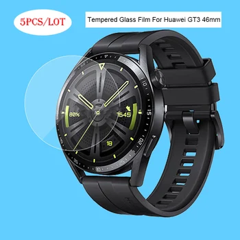 5pcs Pentru Huawei Watch GT 2 Pro/GT 2E /GT2 46mm Folie protectoare din Sticla Temperata Pentru Huawei GT3 46mm Ecran Protector de Film de Acoperire