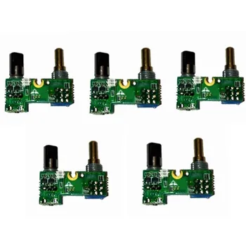 5PCS Sub Circuitului PCB Bord Volum si Canal Comutator Pentru CP185 Radio PMDN4128AR PMDN4128