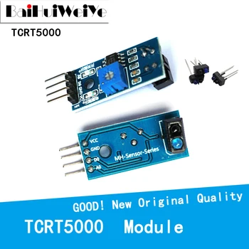 5PCS TCRT5000 Reflectorizante în Infraroșu Senzor IR Comutator Fotoelectric Barieră Linie Urmări Modul Pentru Arduino Diodă Triodă Bord 3.3 v