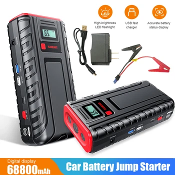 68800mAh Baterie de Masina Jump Starter Portabil Putere Banca 2000A cu Dual USB Încărcător Rapid Lanterna LED-uri de Urgență Accesorii Auto