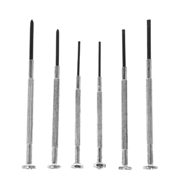 6Pcs Precizie Multifuncțională Mini Șurubelniță Mică Set de Instrumente de Reparații Portable