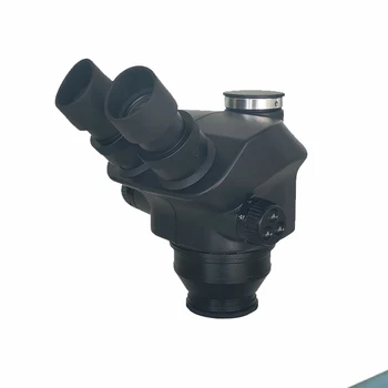 7X-50X Zoom Reglabil Stereo Trinocular Microscopio Industriale Microscop Cap Cu 0,5 X Camera Adaptor Pentru Ceas PCB Reparații