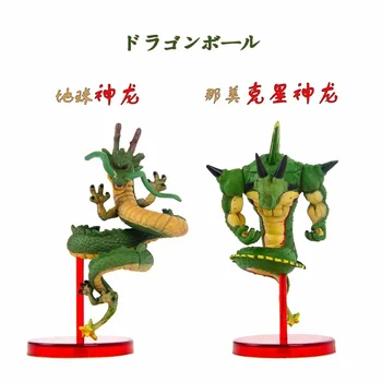 9cm Dragon Ball Z DBZ Son Goku Shenron Pământ Shenlong Namek Dragon Polunga PVC Figura Model de Păpușă Jucărie CADOURI