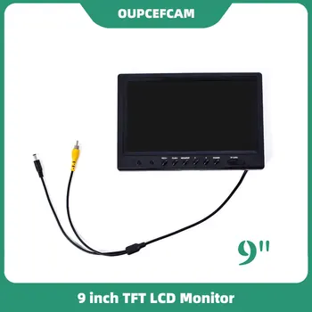 9inch TFT LCD Monitor Cu DVR Funcția de Înregistrare Video 8GB Card SD se Potrivi aparat de Fotografiat Subacvatic Industriale Endoscop WP70 WP71