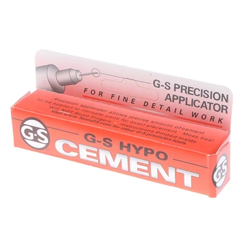 9ml G-s Hipo Ciment Precizie Aplicator Adeziv Adeziv Pentru Lipire Reparatii Bijuterii Meserii Stras de Cristal Multi-Scop Clar Gel