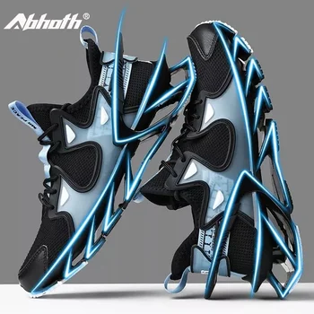 Abhoth Pantofi pentru Bărbați de Moda Casual Confortabil Pantofi de Sport Non-alunecare, Rezistent la Uzura Respirabil de Lux, Pantofi de Tenis, Pantofi de Funcționare