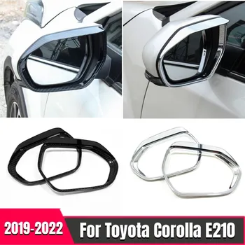 ABS Carbon Auto Oglinda Retrovizoare Impermeabil Spranceana Ploaie Protector de Acoperire Accesorii Pentru Toyota Corolla E210 2019 2020 2021 2022
