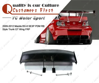 Accesorii auto, CF Fibra de Carbon PD RB Stil GT Wing se Potrivesc Pentru perioada 2009-2012 RX8 SE3P Spate Spoiler Portbagaj