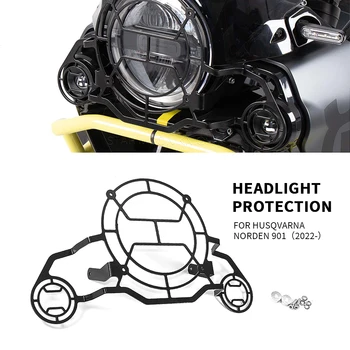 Accesorii Motociclete Faruri Lumina Cap De Paza Protector Capac De Protecție Gratar Pentru Husqvarna Norden 901 Norden901 2022-