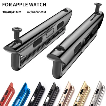 Adaptor Conector pentru Apple Watch Seria 7 SE 6 5 4 3 Band 44mm 40mm pentru Iwatch 41mm 45mm 42mm 38mm Accesorii Instrument de en-Gros