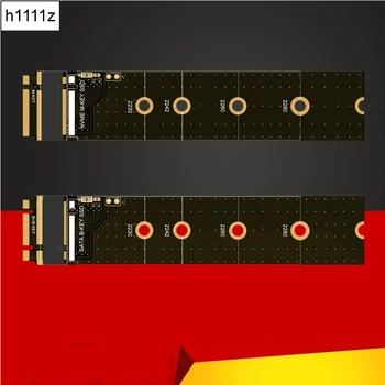 Adauga Pe Carduri M. 2 SATA Adaptor PCIE NVME M2 Adaptor Convertor Test de Bord Montantului plăcii de extensie Suport 2230 2242 2260 2280 M. 2 SSD