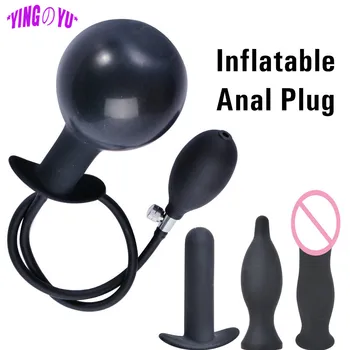 Adult Sex Produsele Gonflabile Anal Plug Extensibil Buttplug G-Spot Masaj Jucarii Sexy pentru Femei Barbati Curte Anus, Vagin Dilatator