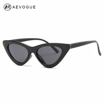 AEVOGUE Ochi de Pisica ochelari de Soare Femei Balamale Metalice Cadru de Plastic de Bună Calitate Ochelari de Moda ochelari de soare UV400 AE0566