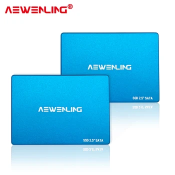 AEWENLING SSD 2.5 Hard disk de 64gb, 128GB, 256GB 60GB ssd de 480GB 1TB 960gbsolid state drive disk pentru laptop desktop 240 GB 120GB