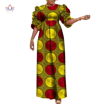African Rochii pentru Femei Vintage Maxi Rochie de Leagăn Ankara Tesatura Dashiki Africa Petrecere în Stil Rochie Tradițională Africană Rochie Wy919