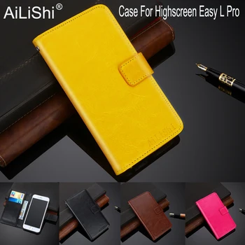 AiLiShi 100% Exclusiv Caz Pentru Highscreen Ușor L Pro Caz Piele Flip Top De Acoperire De Calitate Telefon Geantă Portofelul Titularul + De Urmărire