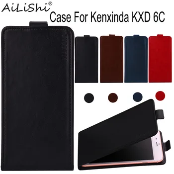 AiLiShi Caz Pentru Kenxinda KXD 6C Lux Flip Top de Calitate din Piele PU Caz Exclusiv de 100% de Telefon Capacul de Protecție Piele+Urmărire