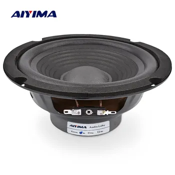 AIYIMA 1buc 6.5 Inch Midrange Bas Difuzor de 4 Ohm 150W Muzica Audio Difuzoare Woofer cu Difuzor Pentru Home Theater Ses Sistemi