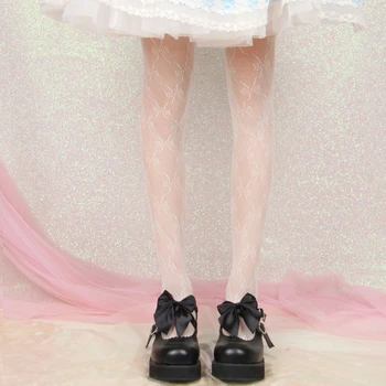 Alb Lolita Dresuri Clasic Femei Sexy Lenjerie Club Petrecere Purta Ciorapi Fete Drăguț Japoneză Elevii De Liceu Chilot