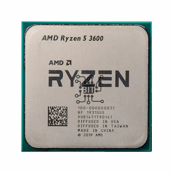 AMD Ryzen 5 3600 R5 3600 3.6 GHz Six-Core Doisprezece-Fir CPU Procesor 7NM 65W L3=32M 100-000000031 Socket AM4