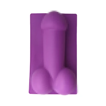 Amuzant 3D în Formă de Penis Tort Mucegai Sexy Patiserie Decorare Mucegai Silicon Petrecere a Burlacilor Prajiturele Cub de Gheață de Copt Instrumente Fondante Mucegai