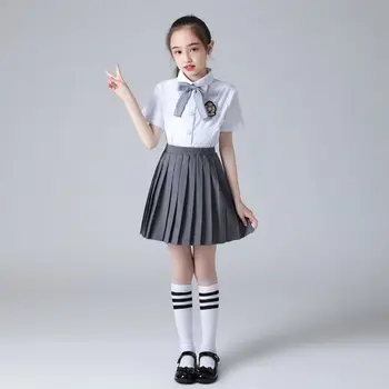 Andople 2022 Noi Coreeană Japoneză Grădiniță Școală Primară Uniformă De Băiat Fată Academice Îmbrăcăminte Set Costum 2 3 5 6 8 10 14 An
