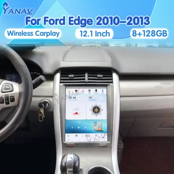 Android Radio Auto Pentru Ford Edge 2010-2013 Navigare GPS Auto Stereo Multimedia Player Video DSP 4G WIFI Unitate Cap Carplay